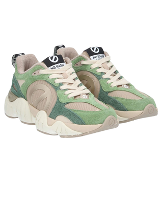 SNEAKERS DONNA "KRAZEE RUNNER  W" LICHEN/TAUPE