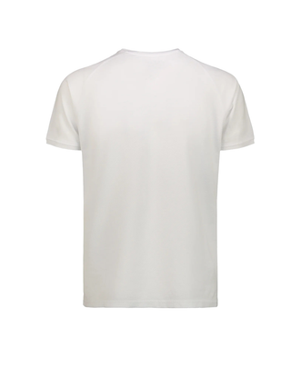 T-SHIRT UOMO "SALEM" IN PIQUET - BIANCO 1006 W BL'KER 