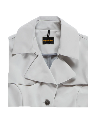 SUMMER LADY TRENCH - TOFU W79500XT37900 A00152 REFRIGIWEAR 