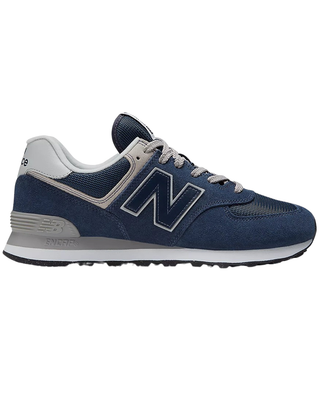 SNEAKERS UOMO 574 NAVY ML574EVN NAVY NEW BALANCE 
