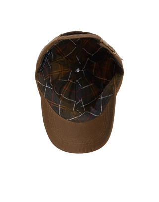 CAPPELLO UOMO "WAX "- MARRONE MHA0005 SN91 BARBOUR 