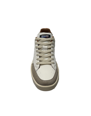 SNEAKERS UOMO " KYOTO01 " - CREAM S6KYOTO01\LEC CRE BLAUER 