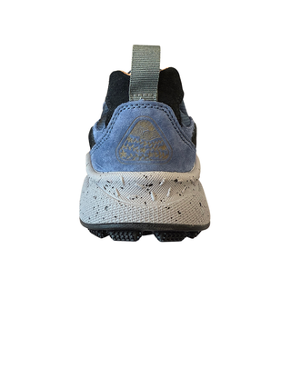 SNEAKERS UOMO "YAMANO 3" - CELESTE/BLU 2019444-01 1B10 FLOWER MOUNTAIN 