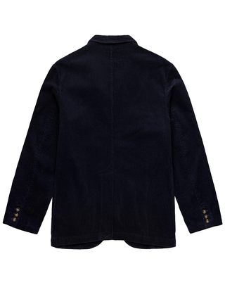 BLAZER A COSTINA DI VELLUTO " NEDDICK CORDUROY" - BLUE DARK 74128KW WQ1 SEBAGO 