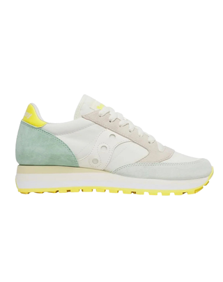 SNEAKERS DONNA " JAZZ TRIPLE " - IVORY / AQUA S60530 61 SAUCONY 