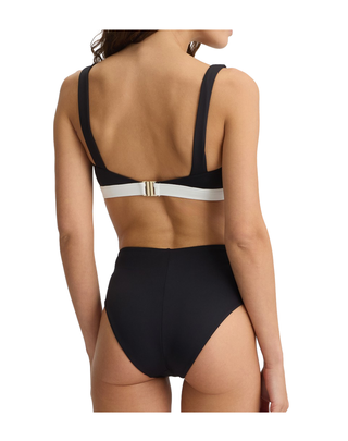 COSTUME  VITA ALTA CON TOP - BIANCO NERO VA5075J6447 09096 LIU JO 