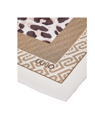 STOLA ANIMALIER - BEIGE 2A6041T4286 00005 LIU JO 
