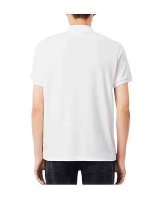 POLO UOMO REGULAR FIT IN COTONE PIMA - BIANCO DH2050 001 LACOSTE 
