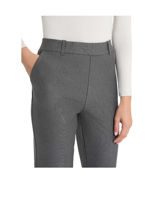 PANTALONE DONNA IN TESSUTO COMPACT - ARDESIA MEL. DB24PP 202M RAGNO 