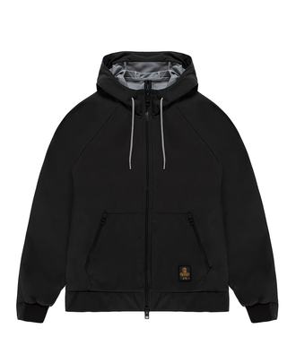 BOMBER UOMO SFODERATO SPEED JACKET - NERO G05718XT3790 G06000 REFRIGIWEAR 