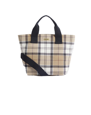 BORSA IN TELA DI COTONE " MAISY " - ROSEWOOD TARTAN LBA0468 BE71 BARBOUR 