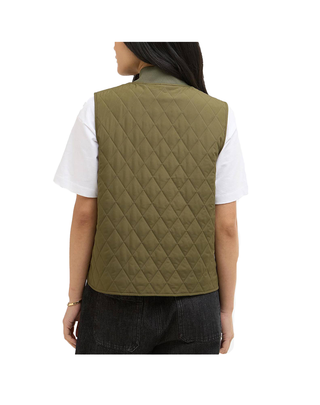 GILET DONNA ROEBOURN - VERDE LGI0219 GN93 BARBOUR 