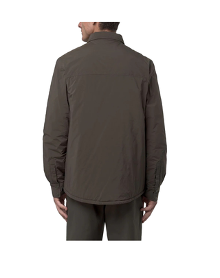GIACCA UOMO UMBERT PLAIN WARM - VERDE OLIVA K2136JW XRG K-WAY 