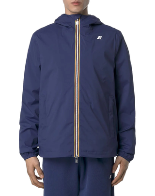 GIUBBINO UOMO "JACK STRETCH NYLON JERSEY" - BLUE DEEP COBALT