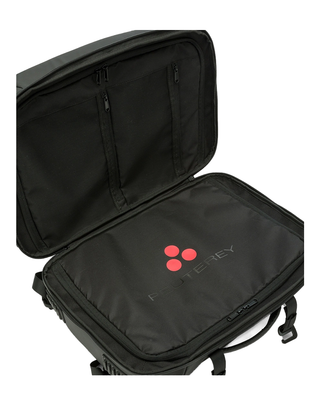 ZAINO VALIGIA CLAPIER NERO CLAPIER NERO PEUTEREY 