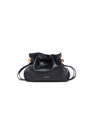 BORSA PICCOLA RICCY IN ECO PELLE - NERO AA6099E0958 22222 LIU JO 