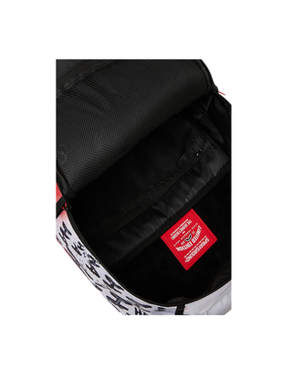 ZAINO "THE JOKER MAKEUP SHARK MOUTH DLXR" 910B7120 NSZ SPRAYGROUND 