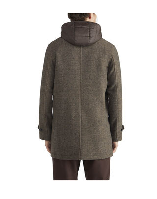 CAPPOTTO UOMO SPIGATO " MARTINEZ " - TESTA DI MORO A313MARTINEZL099 299 at.P.CO 