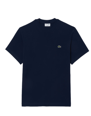 T-SHIRT UOMO TAGLIO CLASSICO - BLU TH7318 166 LACOSTE 