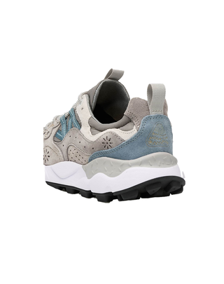 SNEAKERS UOMO YAMANO 3 - GRIGIO 001-2017818-01 2B29 FLOWER MOUNTAIN 