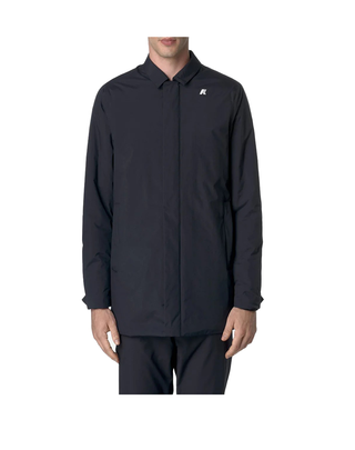 GIACCA UOMO BENNY OTTOMAN - BLU K31355W K89 K-WAY 