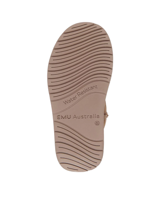 STIVALETTO DONNA STINGER MICRO FLATFORM - CHESTNUT W13082 CHESTNUT EMU 