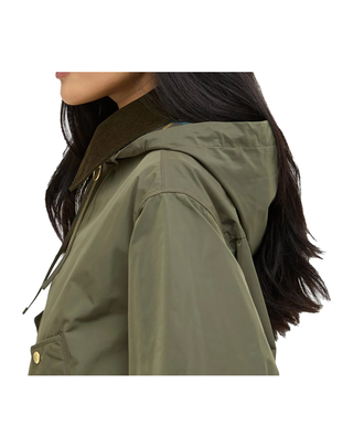 GIACCA DONNA ANTIPIOGGIA  "WEAVER " - IVY GREEN LSP0307 GN51 BARBOUR 