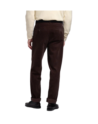 PANTALONI UOMO "RENDON CORDUROY" - BROWN MORO 74122IW 03Y SEBAGO 