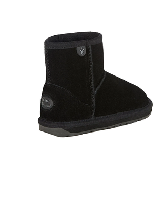 STIVALETTO BAMBINO "WALLABY MINI"  - NERO K10103 BLACK EMU 