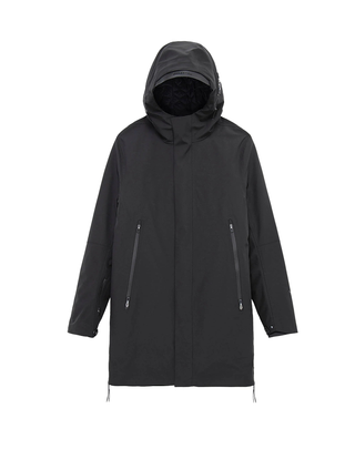 PARKA 3 IN 1 PLANCK UOMO - NERO QM552PLANCK BLACK KRAKATAU 