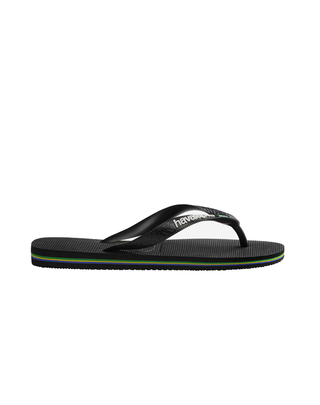INFRADITO BRASIL LOGO - NERO 4110850 1069 HAVAIANAS 