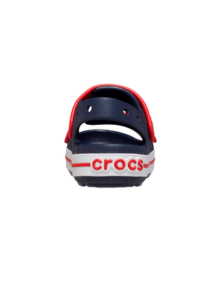 SANDALO DA BAMBINO " CROCBAND CRUISER TODDLER " - NAVY RED 209424 NAVR CROCS 