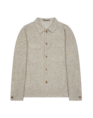 GIACCA CAMICIA UOMO " ORLANDO " - ECRU A312ORLANDO661L106 030 at.P.CO 