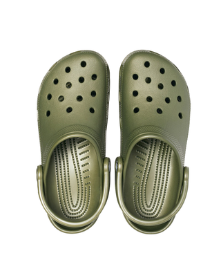 CLASSIC SABOT UNISEX - ARMY GREEN 10001 ARMY CROCS 