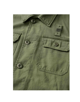 GIACCA CAMICIA UOMO "GOODALE DYED " - VERDE BLUC04118 694 BLAUER 