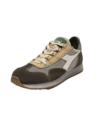 SNEAKERS UOMO "EQUIPE DIRTY SW EVO" - BEIGE RUGIADA 201.182642 25072 DIADORA HERITAGE 