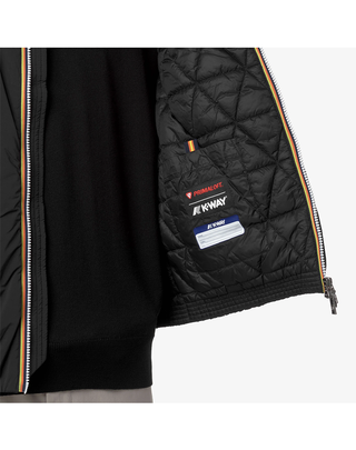 GILET UOMO VALEN PLAIN 70GR - NERO K2136BW USY K-WAY 