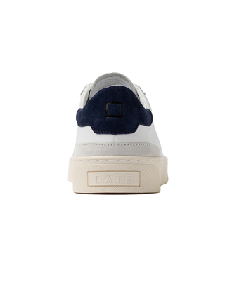 SNEAKERS "SONICA CALF" DA UOMO - WHITE-BLUE SONICA CALF WL D.A.T.E. 