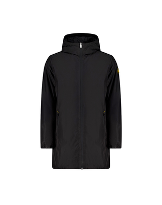 GIACCA UOMO IMBOTTITA OVATTA CON CAPPUCCIO - NERO GUNBU 2066XN CIESSE PIUMINI 