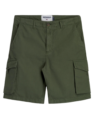 BERMUDA UOMO "NORTHFIELD" - GREEN LODEN 721225W WIZ SEBAGO 