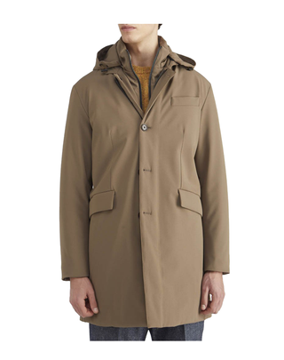 GIUBBOTTO UOMO " EDMOND " - TORTORA A313EDMOND700P049 260 at.P.CO 