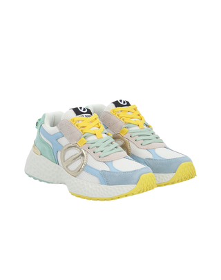 SNEAKERS DONNA CARTER 2.0 RUNNER - MULTICOLOR 01SNCRKI04VE DOVE/SKY/MINT NO NAME 