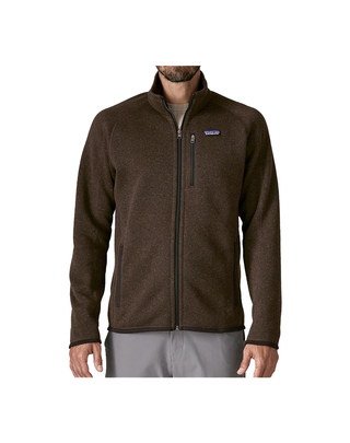 GIACCA IN PILE UOMO "BETTER SWEATER" - MARRONE 25528 OTBR PATAGONIA 