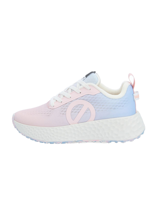 SNEAKERS DONNA CARTER FLY - ROSA BLU 01LNVD0006DM GRAD PINK BLUE/PINK NO NAME 
