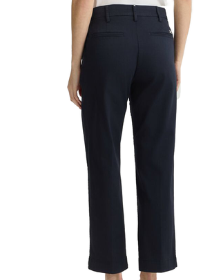 PANTALONI DONNA CHINO CROPPED - BLU