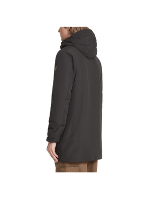 GIACCA UOMO IMBOTTITA OVATTA CON CAPPUCCIO - NERO GUNBU 2066XN CIESSE PIUMINI 