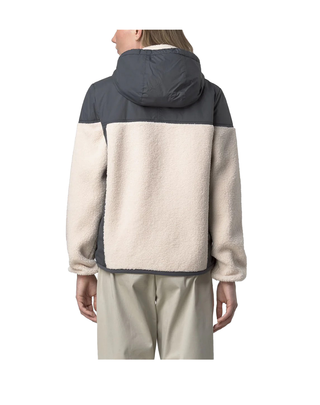 PILE UNISEX "SAMSON 4.0 ORSETTO" - PANNA/GRIGIO K5122SW B03 K-WAY 