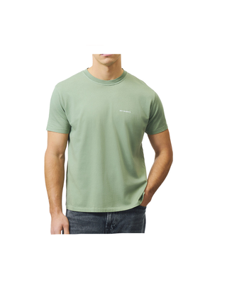T-SHIRT UOMO IN JERSEY SUPIMA - VERDE RRU90049CG060569 C0015 ROY ROGERS 