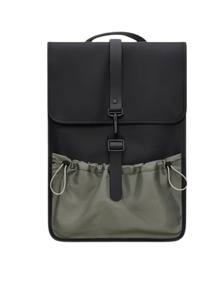 ZAINO UNISEX " MIX BACKPACK MINI " - BLACK 14280 01 RAINS 