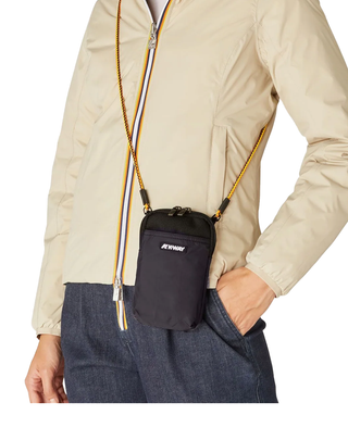 PORTACELLULARE UNISEX VITREE - NERO K3112VW USY K-WAY 